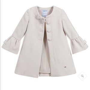 MAYORAL Girls Coat